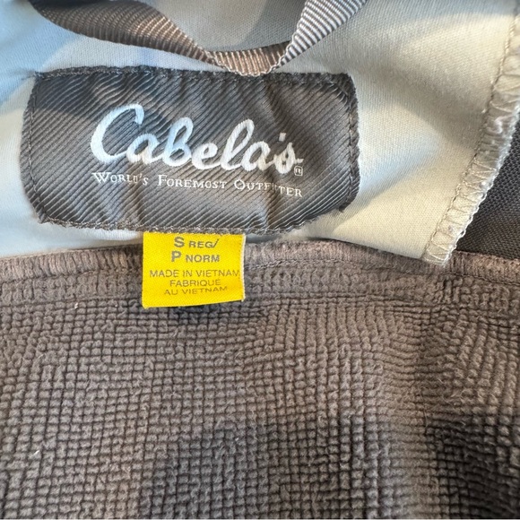 Cabela's Light Gray Cold Weather Windstopper Jacket, Size Small *flaw - Picture 9 of 17